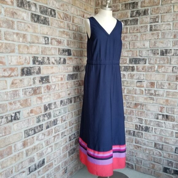 Tommy Hilfiger color block dress (S) - Picture 1 of 4